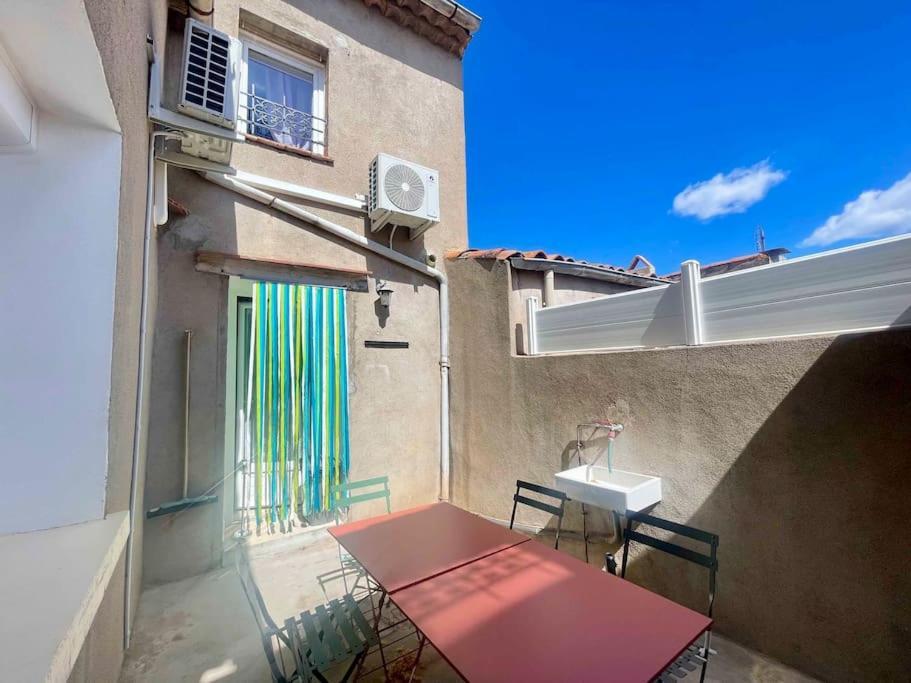 Harmonia Lm Patrimoine Bessan Exterior foto